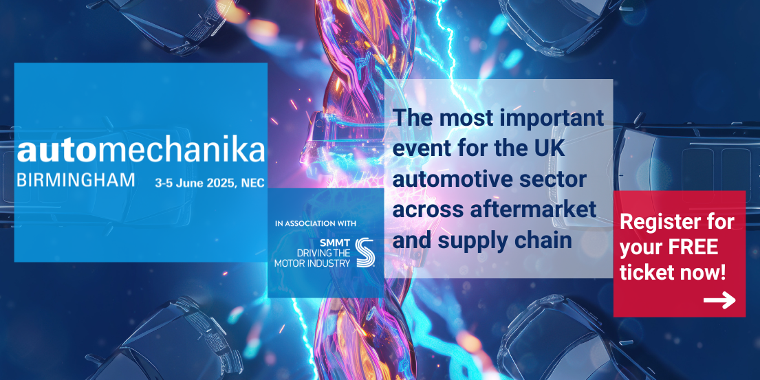Image to represent Automotmechanika 2025 - encouraging you to get your free ticket now