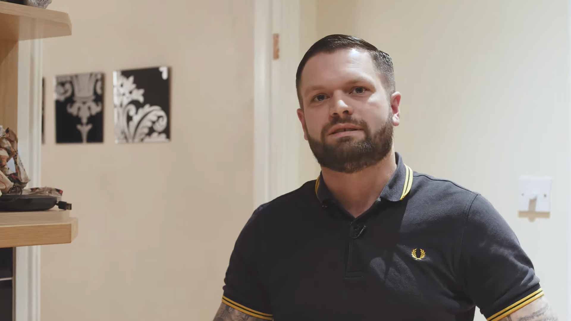 Wayne speaking about his story and the support from Ben he received 